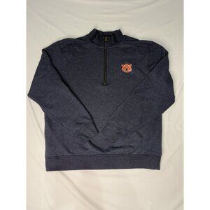 Men’s LEAGUE Auburn Tigers 1/4 Zip Long Sleeve Medium NCAA
